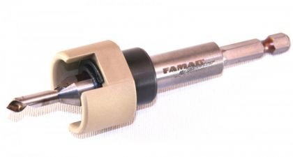 Famag - Foret et fraisoir D. 3 mm avec butée de profondeur