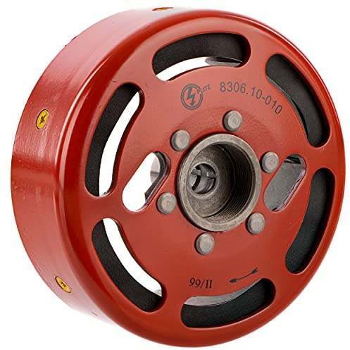 Schwungscheibe - Rotor - PLITZ 8306.10-010 - Konus 1:10 - f. 6V Unterbrecherzündanlage - SLMZ - SR1, SR2, SR2E, KR50