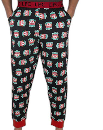 Liverpool FC Mens Lounge Pants Pyjama Bottoms OFFICIAL Football Gift