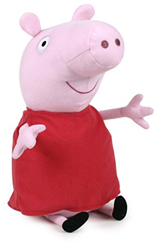 Peppa - Schwein im roten Kleid Plüsch