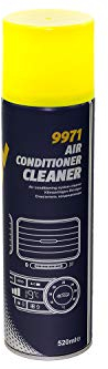 MANNOL | Limpiador de Aire Acondicionado Antibacteriano 9971 | 520 ml | Espuma Desinfectante para Sistemas de Climatización | Elimina Olores y Microorganismos