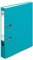 Herlitz 11416088 Ordner maX.file protect A4, 5 cm mit Einsteckrückenschild, 5er-Packung, FSC Mix, türkis