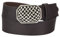 s.Oliver Damen Leder Gürtel braun Flecht-Muster 32.610.95.7357-8852, Länge:75 cm