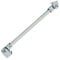 Stabilisator Haltestange SDW21-575 edel verchromt | Winkel flexibel einstellbar| Geeignet für die Glasstärken 6 mm 8 mm und 10 mm
