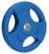 Olympic Weight Plates, 125kg - 25kg - Solid Colour Rubber Tri-Grip, Powerlifting & Bodybuilding Weights - Home Gym Equipment for Strength Training & Workouts by Body Revolution