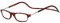 TBOC Lesebrille Lesehilfe für Herren und Damen – Dioptrien +4.00 Braun Schildpatt Fassung Brillen Stärke Faltbare Einstellbare Trend Frau Mann Senior Magnetverschluss Clip Alterssichtigkeit Presbyopie
