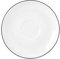 Seltmann Weiden 10826 Lido Black Line Kombi- Untertasse 14,5 cm