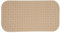 MSV Premium Duschmatte Badematte Badewannenmatte Badewanneneinlage antibakteriell rutschfest mit Saugnäpfen-Beige-duftet nach Rosen-ca. 36 x 76 cm-waschbar bei 60° Grad, Gummi, Large