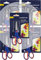 Staedtler 96514NBK - Noris Club Bastelschere auf Blisterkarte, 14 cm 5er Packung