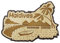 Printtoo Malediven Holz Kuehlschrankmagnet Souvenir Geschenk Collectibles