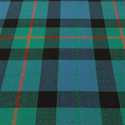 Light Weight 10oz Fabric Material Gunn Ancient Tartan 1 Metre