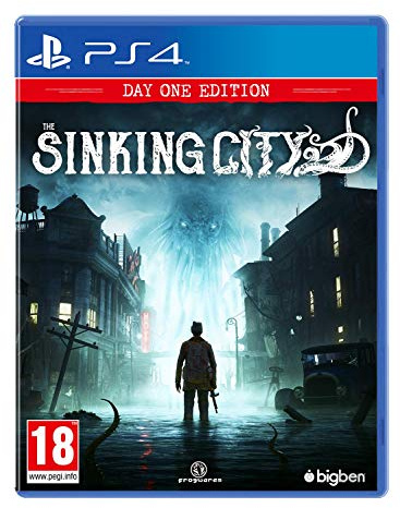 The Sinking City - Day One Edition für PS4