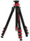 IFOOTAGE 59/150cm Carbon Fiber Video Tripod, Camera Tripod, 3 Section with Center Pole, Maximum Load 13.22lbs/6kg, for Canon, Nikon, Sony DSLR Camcorder Video Photography,Gazelle Tripod TC5S