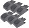 Victor M070-6SR Einfache und sichere Mausefalle Power Kill Schnelle und saubere Nagerentsorgung - 6 Wiederverwendbare Mausefallen