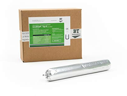 Fugenabdichtung gegen drückendes Wasser - InnoElast® Typ 2 | MS Polymer, 600 ml, schwarz, chemisch hochresistent, dauerelastisch