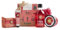The Body Shop Juicy Strawberry Festive Pampering Essentials Body Yogurt Soap hand cream shower gel Gift SET