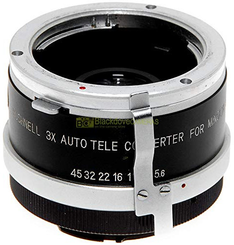 Vivitar Automatic Tele converter 3x para Minolta MD y MC.