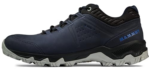 Mammut Herren Mercury Iv Low GTX Wanderschuhe, Marine Black,42 EU