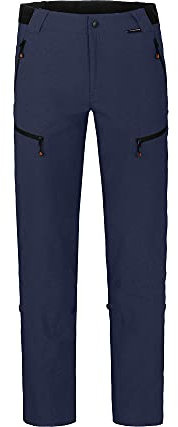 Bergson LEBIKO | Herren Wanderhose, robust, elastisch, Peacoat Blue [368], 48 - Herren