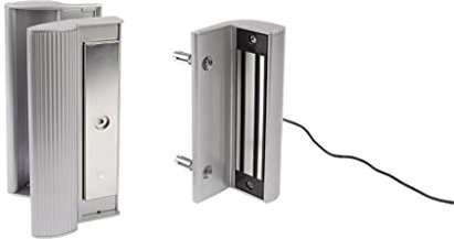 LOCINOX *********************Com SNA60077 Ventouse électromagnétique 300 kg LOCINOX avec poignée en applique-MAG-3000-ZILV