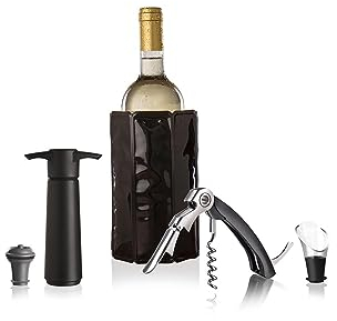 Vacu Vin Weinset Original 5-teilig, farblos, one Size