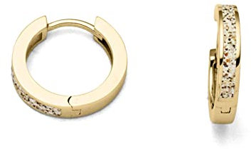 DUR DamenSandcreoleMarina vergoldet aus 925er Silber O5380