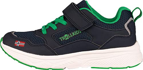 Trollkids Kids Haugesund Sneaker 33, Navy