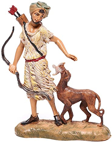 Holyart Jäger, für 10 cm Krippe von Fontanini