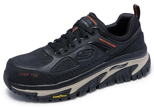 Skechers Men's Work Arch Fit Walker Raylan