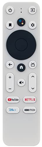 Voice Replacement Remote Control Applicable for Onn Android TV 4K UHD Stick TV Box 100024646 100026240