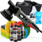 Auto Politur Bundle: PLSH H15 Poliermaschine + Menzerna Polituren 0,25L + Garage Freaks Pads + ValetPRO Knete + ValetPRO Clay Rider Gleitmittel 0,5L + Quick Detailer 140ml + detailmate Mikrofaser