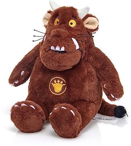 WOW! STUFF The Gruffalo Interactive Plush | Official Age 3+ Talking 12 Soft Toy From The Julia Donaldson and Axel Scheffler Children's Books and Films | For Boys and Girls Aged 2 to 6