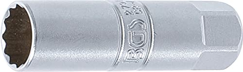 BGS 2791 | Douille de bougie douze pans | 10 mm (3/8) | 14 mm