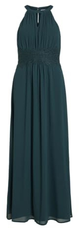 Vila VIMILINA Halterneck Maxi Dress/SU - NOOS