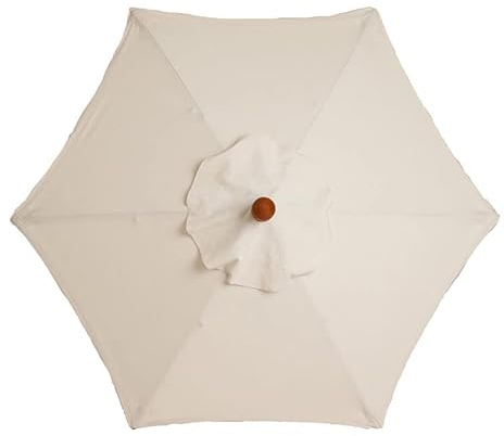 Chyuan Housse de Rechange pour parasols extérieurs,Housse de Rechange pour Parasol de Jardin, pour extérieur, Housse de Parasol de Jardin