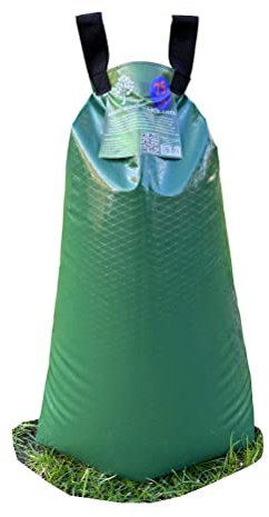 DR.LIPPMANN PE Wassersack für Bäume 75L aus glatter textilverstätkter Polyethylenfolie Bewässerungssack in Premium Qualität (1)