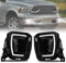 UCBAY LED-Nebelscheinwerfer Frontstoßstange Nebelscheinwerfer für Dodge Ram 1500 2013 2014 2015 2016 2017 2018 (1 Paar)