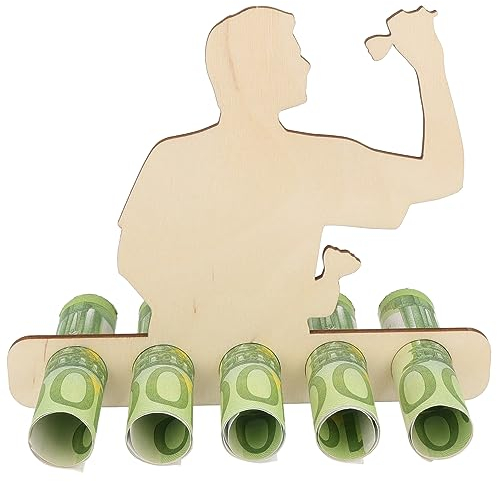 Spruchreif | Geldgeschenk Dart – Originelles Holzgeschenk für Dartspieler & Dartfans | Perfekte Geschenkidee zum Vatertag