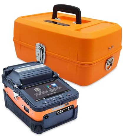 Signal fire soudeuse fibre optique AI-6A avec Alignement Coeur à Coeur Écran Tactile pour FTTH & FTTx