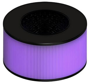 AIRAPEX Filtro di Ricambio H13 True HEPA per il Purificatore D'aria T3 Filtro 3 in 1