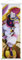 1 x Hunter Anime Scroll-Poster, Wandbehang, geschmiedeter Stoff, Malerei, Dekor (Stil 1)