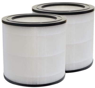 PUREBURG FY0611/30 Replacement Filter Compatible with PHILIPS AC0650/10 & AC0650 Series 600 Air Purifiers,2-Pack H13 HEPA