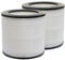 PUREBURG FY0611/30 Replacement Filter Compatible with PHILIPS AC0650/10 & AC0650 Series 600 Air Purifiers,2-Pack H13 HEPA