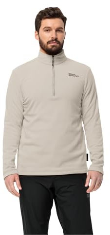 Jack Wolfskin Herren Taunus Hz M Pullover, Seal, XXL EU