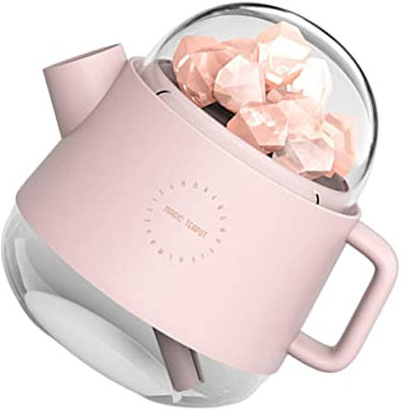 Warmhm 1 Set Kettle Humidifier Office Abs Spray Accessories