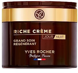Yves Rocher RICHE CRÈME Crema Facial Tratamiento AntiAging Día & Noche 75ml