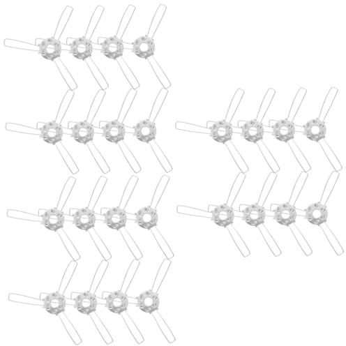 Mikikit 60stücke Lampenschirm Halterungen Teilig Robuste Lampenschirm Clips Für Pendelleuchten Einfache Installation Für Dekoration Stabil Und Langlebig Kompatibel Mit Verschiedenen