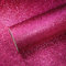 VEELIKE Möbelfolie Glitzer Heißes Rosa Glitzerfolie Tapete Glitzer Magenta Glitzerpapier Deko Wohnzimmer Party Dekoration Wandtapete Luxus Dekorfolie für Möbel Frisiertisch Schlafzimmer 40cm×300cm