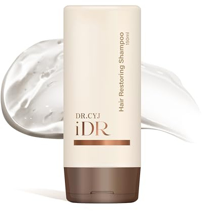 DR.CYJ iDR Hair Shampoo 5.07oz, 150ml, Instant Damage Repair, Clinically Proven Safety, Longer Lasting, Effective for all Hair Damages, Korea Hair Care Brand