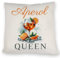 speecheese Aperol Queen Kissen Aperol Queen Kissen Cocktail-Liebhaber Must-Have Sommergetränk Optik Bitter Orangenlikör Alkohol Design Trinkglas Deko